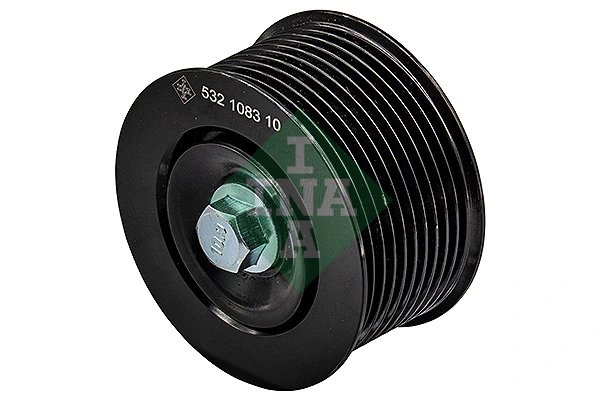 Deflection/Guide Pulley, V-ribbed belt